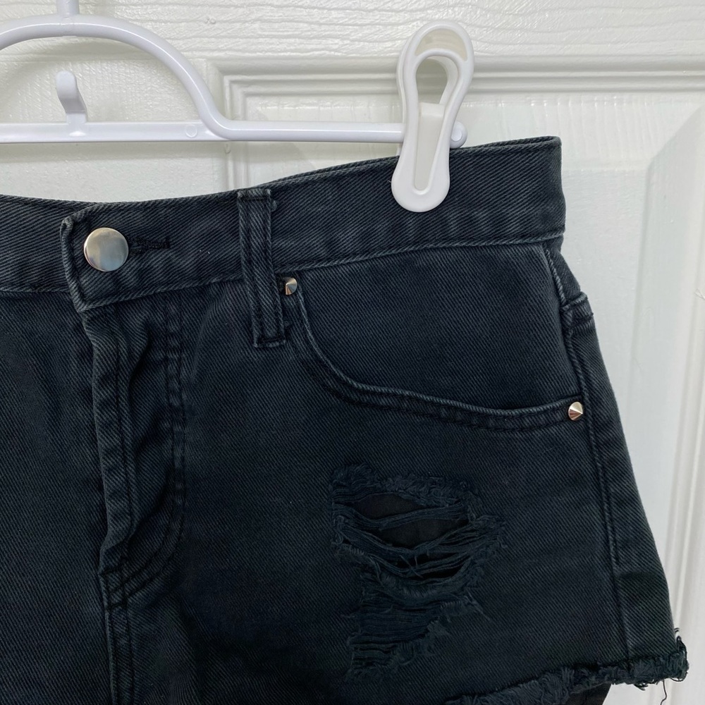 High Waisted Jean Shorts